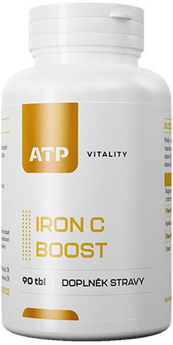 ATP Vitality Iron C Boost 90 tbl - Iron - Main image