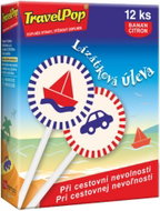 VitaHarmony TravelPop® 12 ks, bylinná lízátka se zázvorem, meduňkou a vitaminem C - Sweets