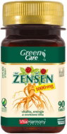 VitaHarmony Ženšen 1000 mg 90 tbl., Panax ginseng s 80 % ginsenosidů - Ginseng