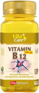 VitaHarmony Vitamin B12 500 µg 120 tbl., rozpustné tablety pod jazyk - Vitamin B