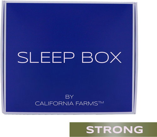 California Farms Sleep Box STRONG - CBD - Main image