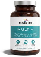 Neutrient Multi+, PQQ, 120 kps - Multivitamin