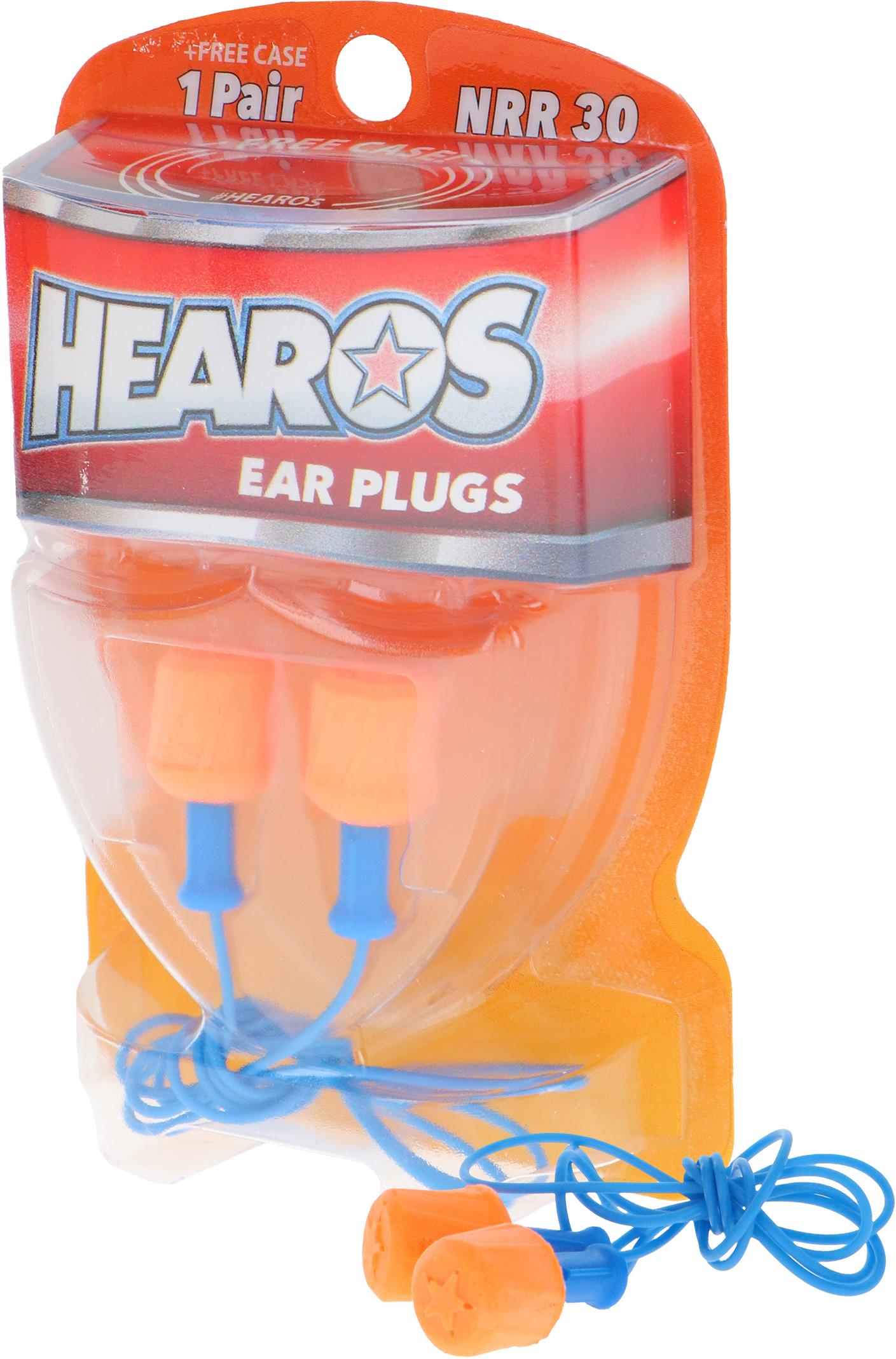 HEAROS SoftStar Foam Ear Pods NRR 30dB - 1 Pair