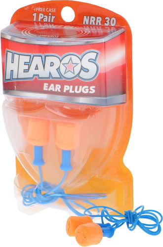 HEAROS  SoftStar Foam Ear Pods NRR 30db 1 Pair - Špunty do uší - Hlavní obrázek