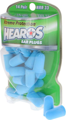 HEAROS Xtreme Protection Ear Plugs Blue - Špunty do uší - Hlavní obrázek