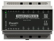 HeatIt Z-DIN Z-Wave Plus - WiFi spínač