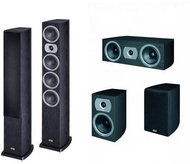 Heco Victa Prime 602 Black - Speakers