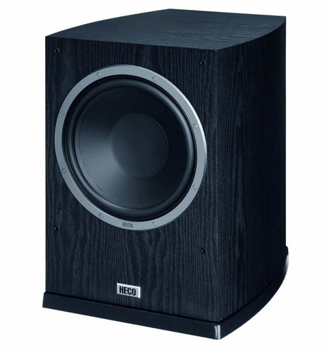 Heco Victa Prime SUB 252 A Black - Speakers - Main image