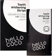HELLO COCO PAP TEETH WHITETING STRIPS - Prípravok na bielenie zubov