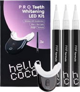 Bělič zubů HELLO COCO PAP PRO TEETH WHITENING LED KIT - Bělič zubů