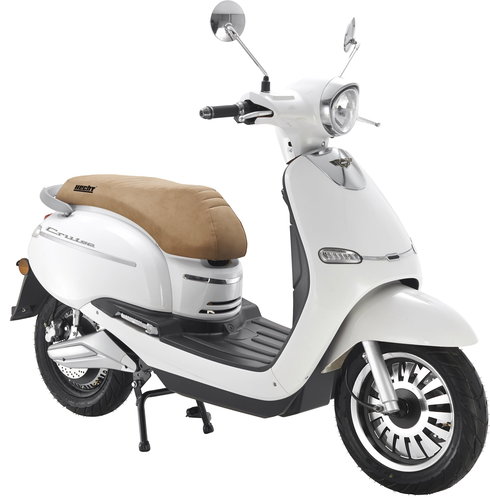 HECHT CITIS white - Electric Motorcycle - Main image