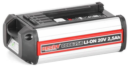 Hecht 000625B battery 20V 2.5Ah - Rechargeable Battery for Cordless Tools - Main image