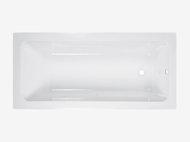 Lansanit Rectangular Bathtub LITLUX-170X70 - Bath