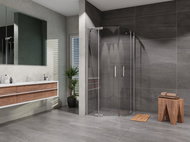 Lansanit Quarter-circle Shower Enclosure Brix HHY11-4 - Shower Enclosure