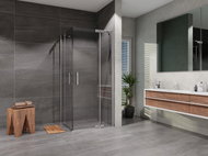 Lansanit Square Shower Enclosure Brix HRY11 - Shower Enclosure