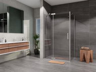 Lansanit Rectangular Shower Enclosure Brix H2Y-10L + SPHY90 - Shower Enclosure