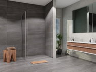 Lansanite Side Wall Serra SPE80 - Shower Screen