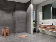 Lansanite Side Wall Serra SPE90 - Shower Screen