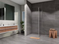Lansanite Side Wall Tadao SPD90 - Shower Screen