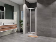 Lansanit Shower Door Briano BF90-190-M - Shower Door