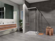 Lansanit Square Shower Enclosure Vati CR99-190-C - Shower Enclosure