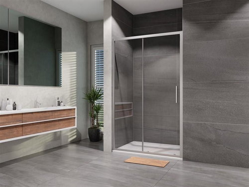 Lansanit Shower Door Vati SR10-6-190-C - Shower Door - Main image