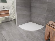 Lansanit Shower Tray LITLUX-90K - Shower Tub