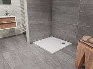 Lansanit Shower Tray LITEX-80C - Shower Tub