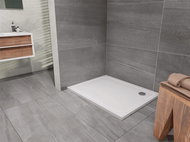 Lansanit Shower Tray LITEX-80X120 - Shower Tub