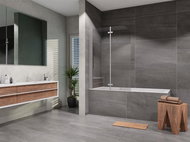 Lansanit bathtub screen H2P - Bath Screen