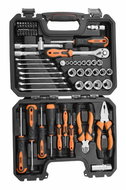HECHT Tool set 76pcs CRV + S2 HECHT 2076 - Tool Set