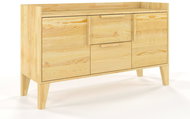GCO Agáve borovice masiv, přírodní - Chest of Drawers