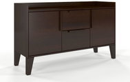 GCO Agáve buk masiv, bílá - Chest of Drawers