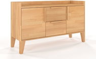 GCO Agáve buk masiv, ořech - Chest of Drawers