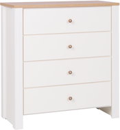 JRK Bremen 13, dub zlatý/krém - Chest of Drawers