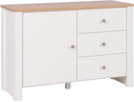 JRK Bremen 14, dub zlatý/krém - Chest of Drawers