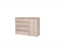MRD Corso C05, sonoma - Chest of Drawers