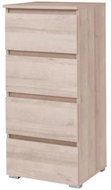 MRD Corso C07, sonoma - Chest of Drawers