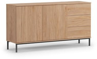 GIB Crazy 2D3S, přírodní - Chest of Drawers