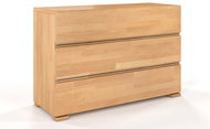 GCO Vlado 3S, buk/přírodní - Chest of Drawers