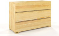 GCO Vlado 4S, borovice masiv/přírodní - Chest of Drawers