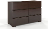 GCO Vlado 6S, buk/palisandr - Chest of Drawers