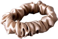HEDDA Silk elastic Mallys, rosegold skinny - Hair Tie