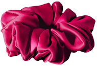 HEDDA Silk elastic Mallys, dark pink maxi - Hair Tie