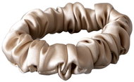 HEDDA Silk elastic Mallys, light beige skinny - Hair Tie