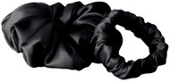 HEDDA Silk rubber bands Mallys duo, black -  Hair Ties