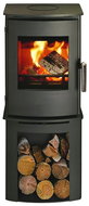 Hede wood-burning stove 3 Air, external air supply, 4,5 kW, flue 130 mm - Wood Stove