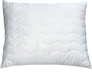 Hedda Comfort plus pillow, cotton sateen with top cover, 70 × 90 cm - Pillow