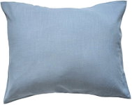 HEDDA Linen bed linen Naira blue, pillowcase size 50 × 65 cm - Pillowcase