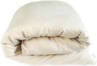 HEDDA Linen bed linen Naira cream, duvet cover size 140 × 220 cm - Bed Linen